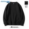 Jeanswest Men's Heavyweight Waffle Knit Crewneck Sweatshirt