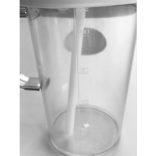 Komori Jushi AS ONE Clean Straw Cup, 230ml, Clear