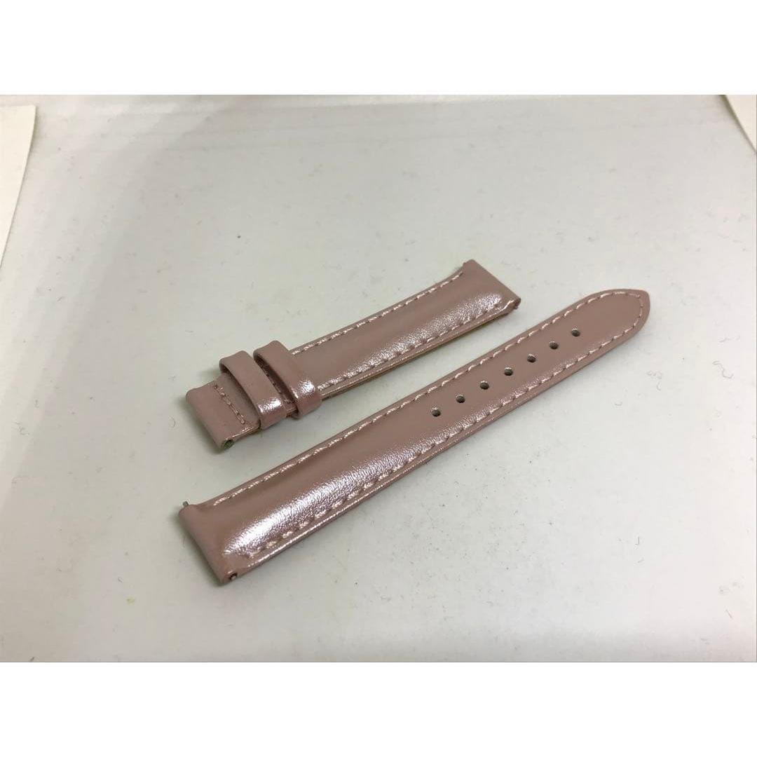 Used TISSOT, leather belt, installation width 15mm, unused