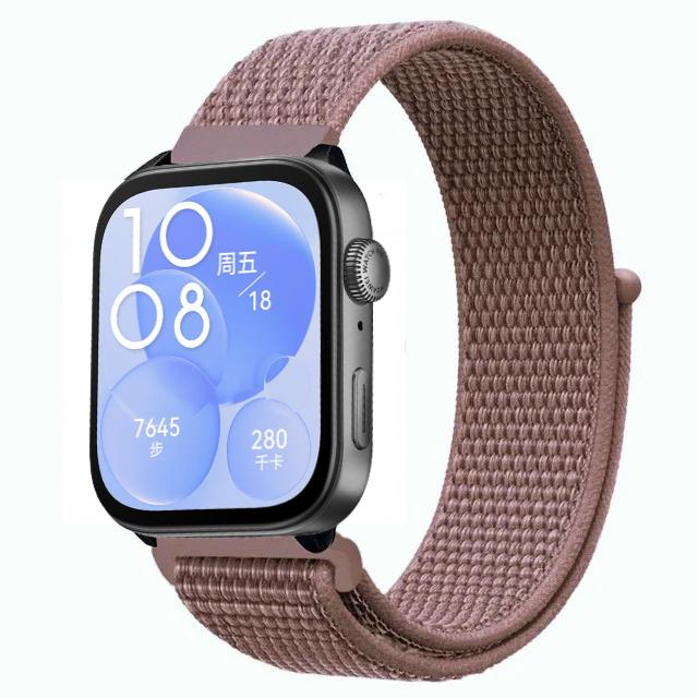 Nylon Loop Strap For Huawei Watch Fit 4 Pro Sports Wristband Breathable Replacement Wristband Huawei Watch Fit 3/4 Accessories