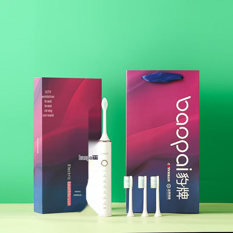Bao Brand BP-P1 Sonic Electric Toothbrush CN plug (adapter included)