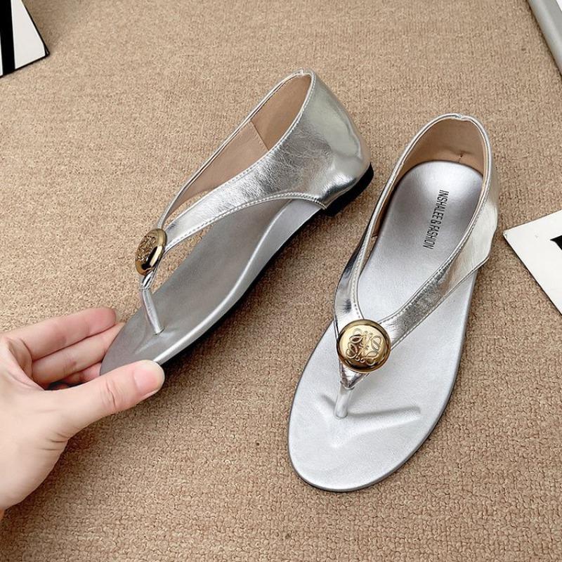 Fashion Women's Sandals New Fashion Clip Toe Bag Women's Shoes Summer Soft and Comfortable Rubber Soles Luxury Design Apartment Sandals