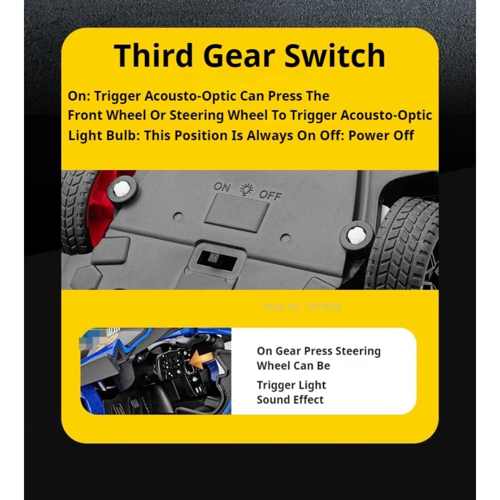 1/22 McLaren P1-GTR Model de mașină de jucărie din aliaj turnat sub presiune cu sunet și lumină Roată din spate Funcție de tragere în spate Modele de vehicule Cadouri de ziua copiilor