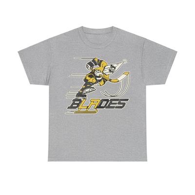 LA Blades Hockey Team Nostalgisches Logo T-Shirt