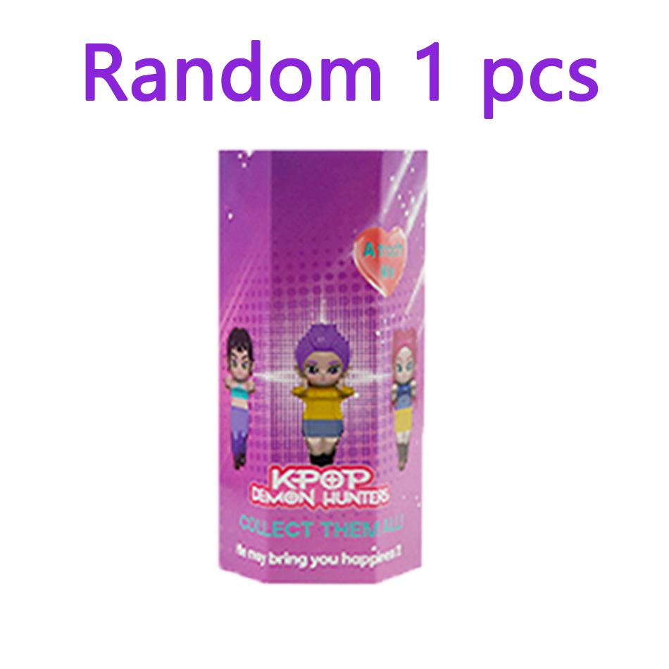 Hot selling K pop Demon Hunters Blind Box Series Anime Figures Ornaments Dolls Fans Children Birthday Gift Random Blind Box