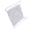 Shoe Dryer Bag Professional Breathable Honeycomb Mesh Wash Dry Net Bag for Sneakers Basketball Shoes Soccer Shoes White