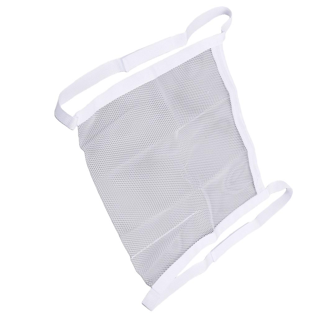Shoe Dryer Bag Professional Breathable Honeycomb Mesh Wash Dry Net Bag for Sneakers Basketball Shoes Soccer Shoes White
