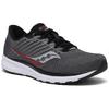 SAUCONY Ride 13 Comfort Cushioning Low Top Running Shoes Men Sneaker Charcoal S20579-30