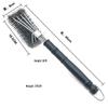 Three-Headed Stainless Steel BBQ Cleaning Brush Tool