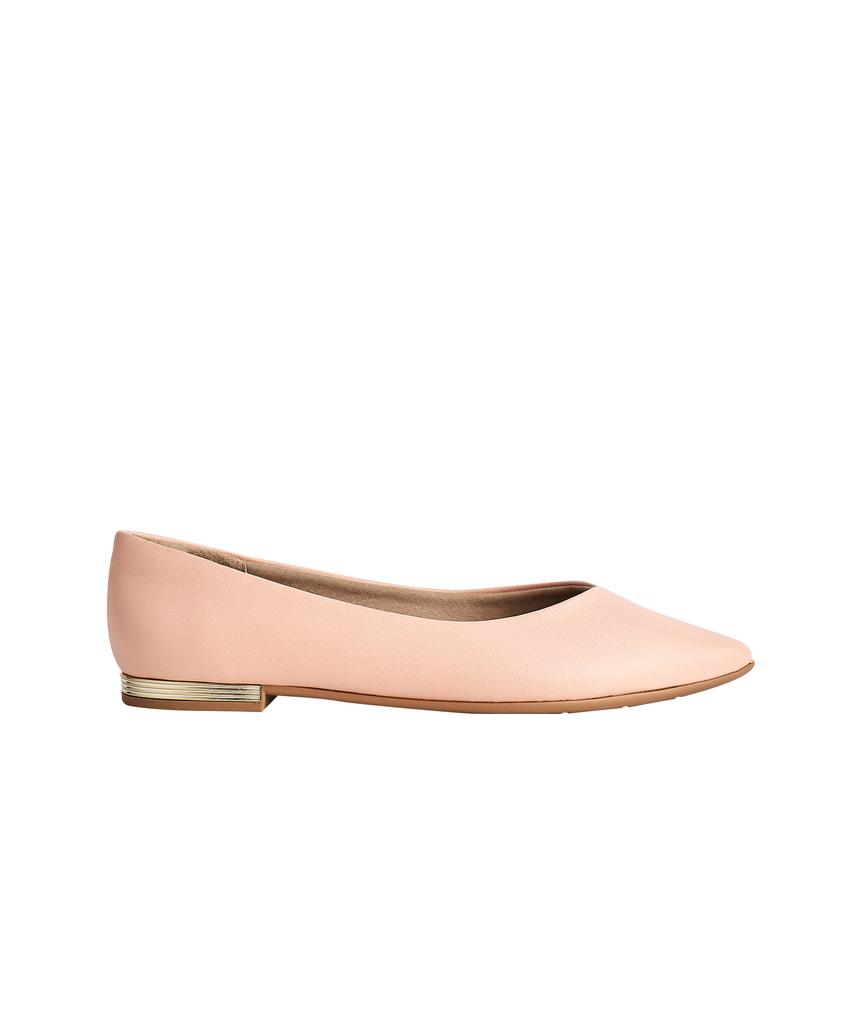 Piccadilly 274065-24 Flat Shoes_New Rose 1.5Cm)