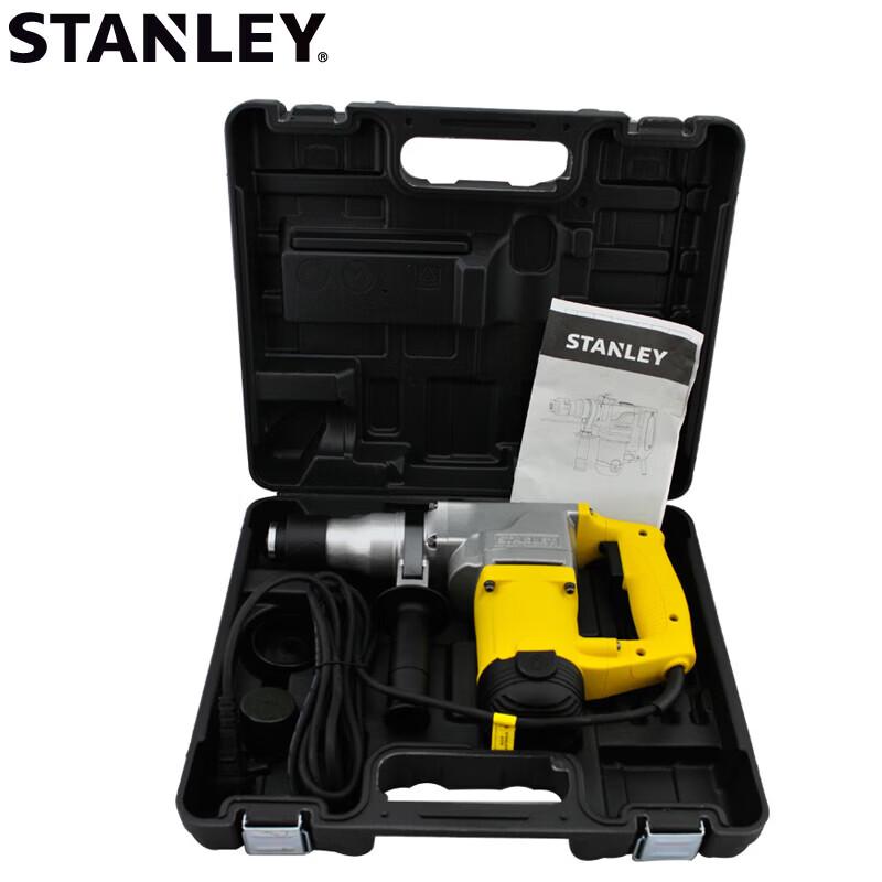 Stanley 850W 26mm Rotary Hammer Drill CN Plug (adapter Included)