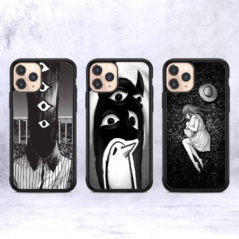 Cartoon Goodnight P-Punpun Phone Case For IPhone 17 16 Pro Max 11 12 13 14 15 Hard PC+TPU Bracket Back Cover