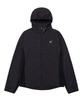 Phyps Motorcycle Speed Run Light Weight Hoodie Zip-Up Black