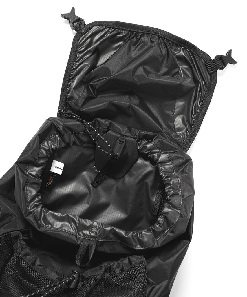 Thisisneverthat Ul Backpack Black