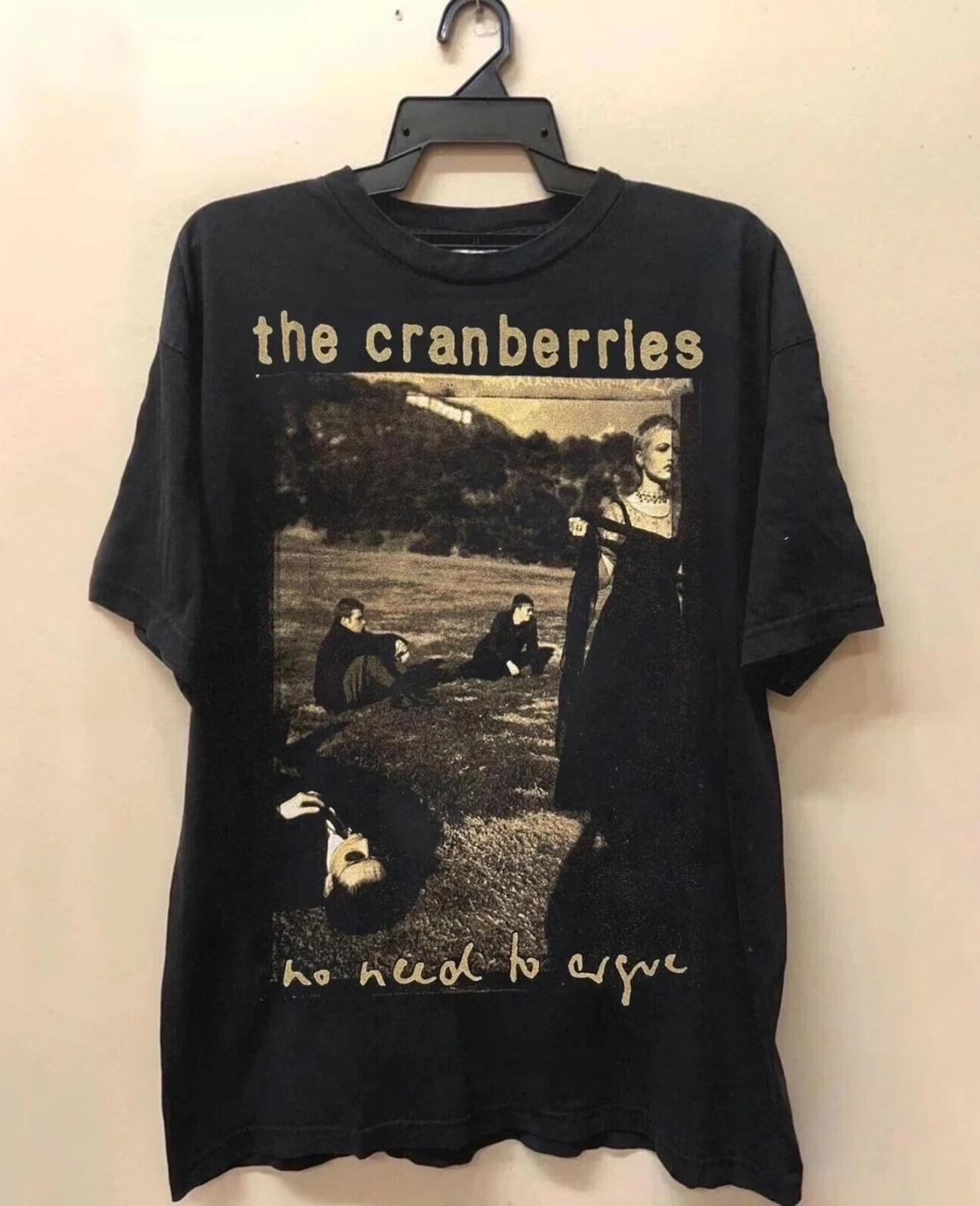 The Cranberries No Need to Argue Мировой Тур 1995 Винтажная Футболка, Zombie 1994, Al XL