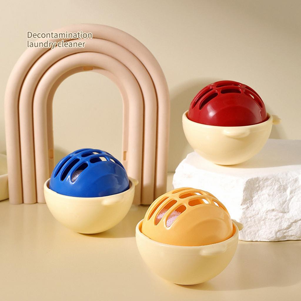 Hair Remover For Laundry, Reusable Clothes -Winding Adsorption Hair Catcher Laundry Ball, Washing Machine Hair Removal Cleaning Ball