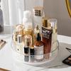 Scaffale Organizer Rotante per Piano Bagno Portaoggetti per Profumi Trucco Scaffale Rotante a 360° Portaoggetti per Cosmetici da Toeletta Scaffali