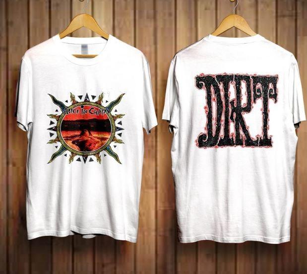 1992 Alice In Chains Dirt Rare 90s Tshirt Unisex T-Shirt S