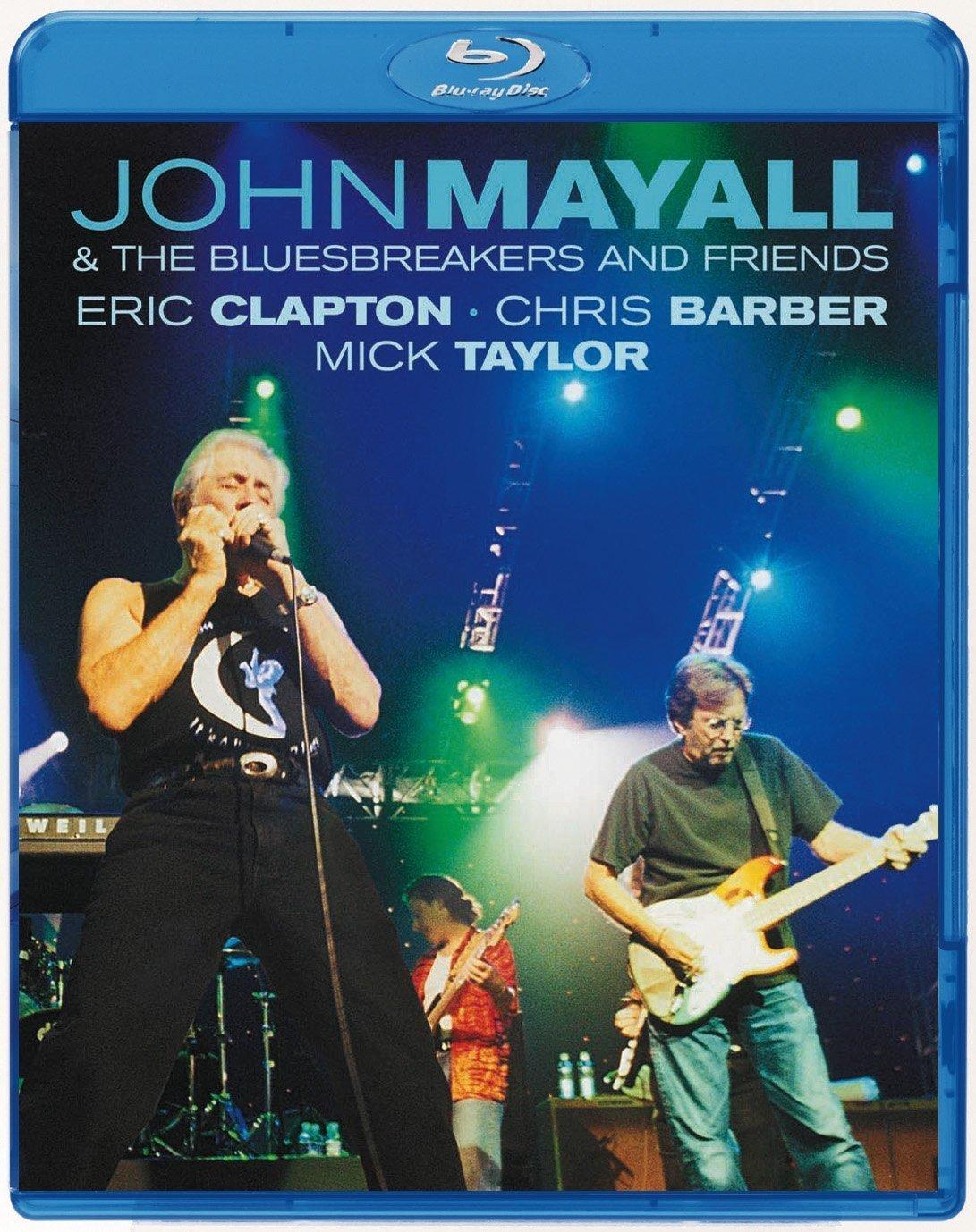 

John Mayall The Bluesbreakers Eric Clapton Birthday Concert & feat. / 70th. [Blu-ray]