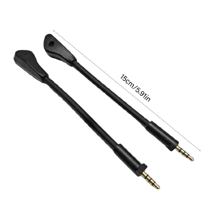 Universal Boom Microphone Advanced Noise Reduction Comfort Fit Design Long Service ABS Structure for ROG S