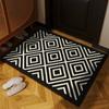 Bathroom Entrance Door Mat Home Welcome Floor Doormat  Outdoor Indoor Door Carpet Bedroom Rugs Hallway Foot Bath Mat