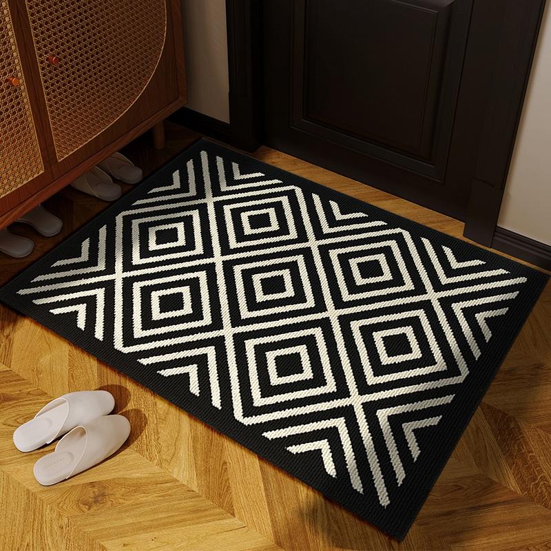 Bathroom Entrance Door Mat Home Welcome Floor Doormat  Outdoor Indoor Door Carpet Bedroom Rugs Hallway Foot Bath Mat