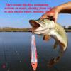 90g Sea Fishing Pencil Wooden Artificial Lifelike Tuna Lures Fishing Baits Fish Tackle AccessoryYellow
