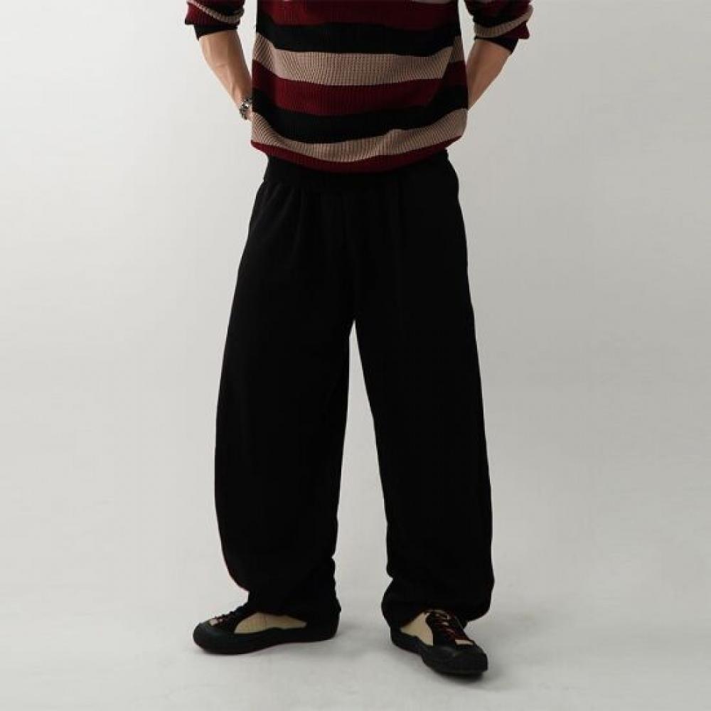 Onl Men S Side Button Pintuck Wide pantS SweatpantS Nk 001