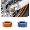 M20 Aluminum Rear Wheel Nut Motorbike Upgrades Nut Outdoor Riding Essential Stable Performances Nut for Motorcycles