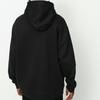 Nike Sb Letter Print Pattern Hooded Drawstring Long Sleeve American Sweatshirt Men Sweatshirt Black DH4683-010