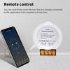 High Power 30A WiFi Smart Switch with Metering, 90-250V, Tuya APP Remote Control