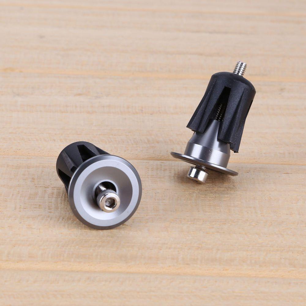 Grips End Plugs Bike Parts Bike Bar Ends Cap Bicycle Grip Handle Grips Plugs Handlebar End Caps