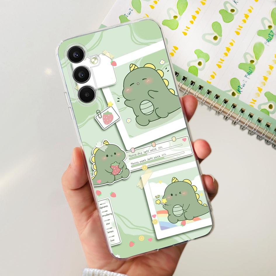 For Samsung Galaxy A24 4G Case SM-A245F A 24 Back Cover Popular Marble Butterfly Soft Silicon Phone Case For Samsung A24 4G Capa