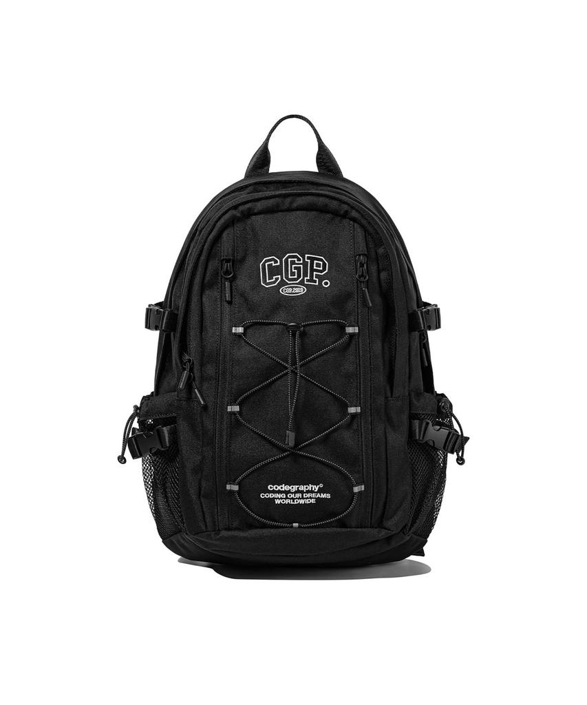 Cgp Arch Logo Backpack (M)_Black