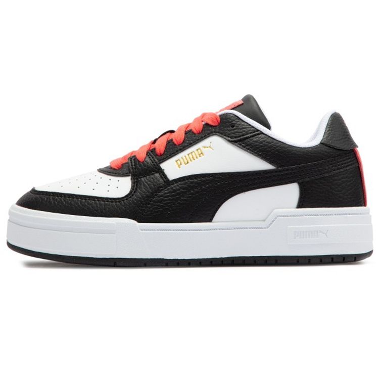 Puma Ca Pro Low Top Sneakers Unisex Sneakers Black White Pink 388554-01