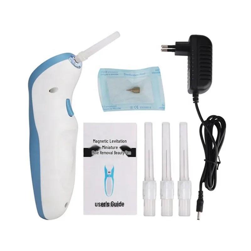 Rechargeable Handheld Plasma Mole Removal Device: Portable Spot Remover with Magnetic Levitation Technology