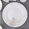 New Chinese Landscape Ceramic Dinnerware Set