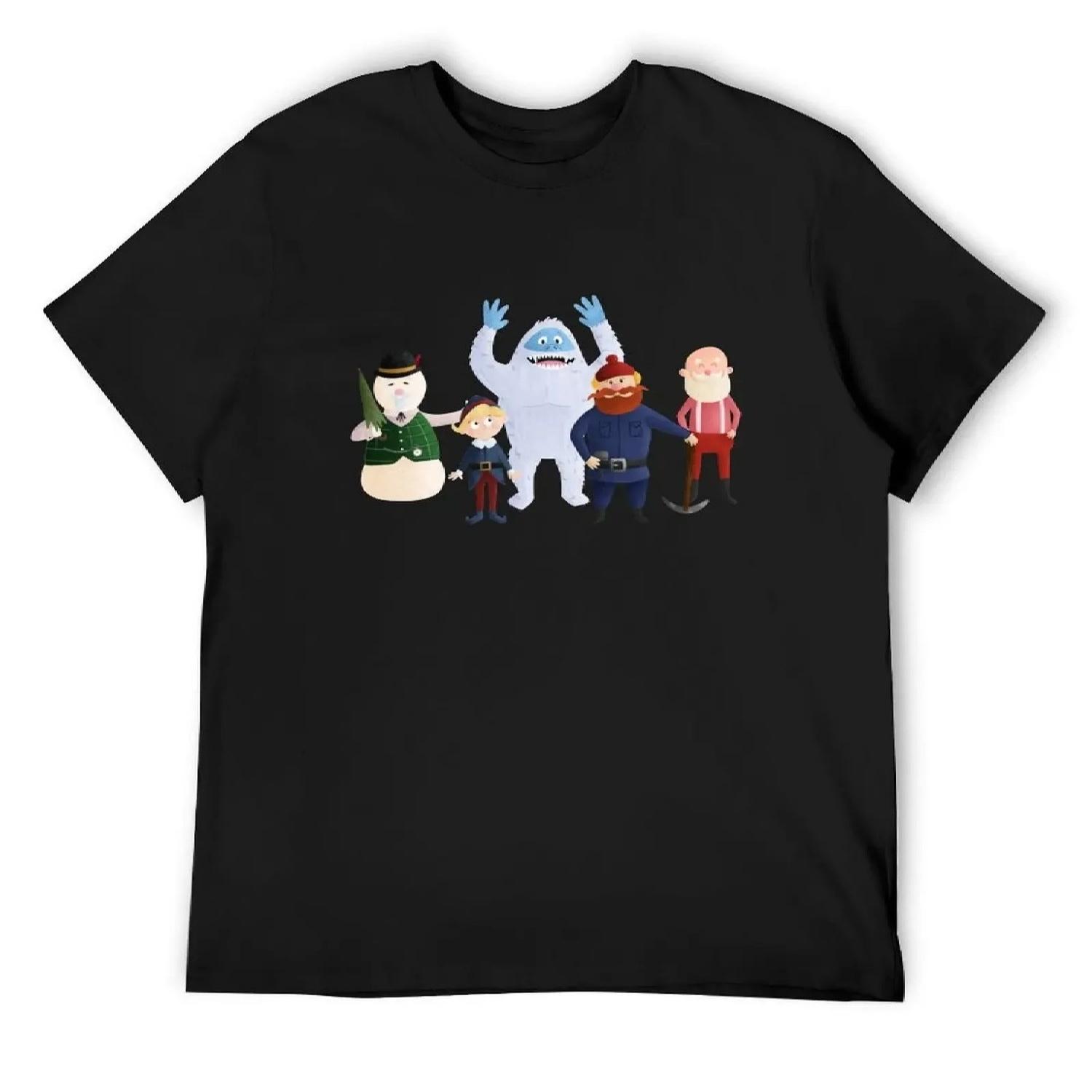 

Classic Rudolph 2016 T-Shirt cute tops funny shirt cotton rapper graphic tees designer t shirt men XXXXXL різнокольоровий