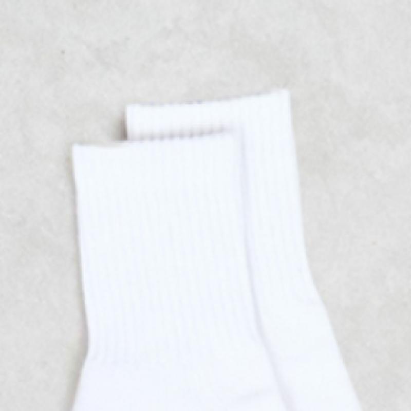 DaiSo Women S Plain Crew SockS