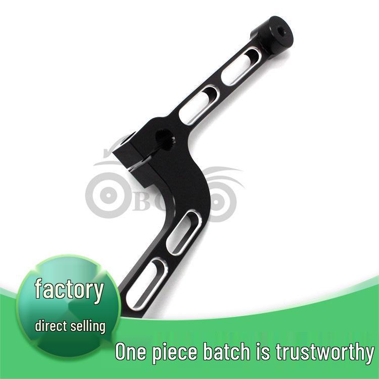Harley XL883/1200 Motorcycle Modified Front & Rear Footpegs with Center-Mounted Gear Shift Lever Motorcycle Footpeg Gear Shift Lever