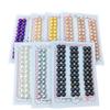 AAA+Freshwater Pearl Patch313mm Half-hole granular bread beads, bare beads diy Inlaid loose beads, natural style