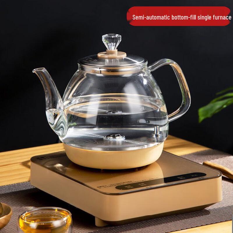 OIMG Automatic Electric Tea Kettle with Water Pump