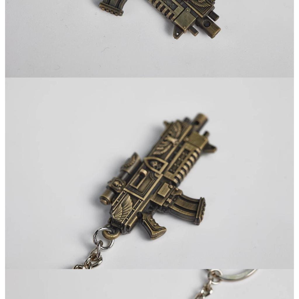 Starforged Sternenguss Warhammer 40K Peripherie Star Warrior 2 Schrotflinte Schlüsselanhänger Waffe Schrotflinte