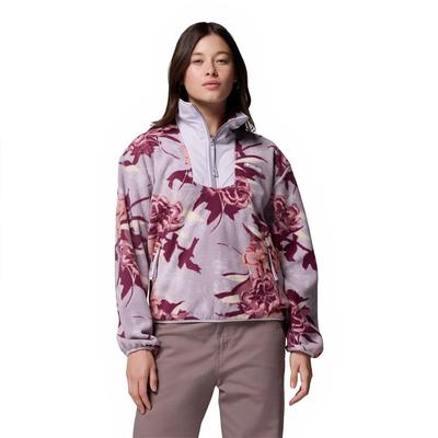 Fleece Jacket with Half-zip Sequoia Grove™ Printed
