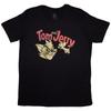 Tom & Jerry Unisex T-Shirt: Retro (Medium)