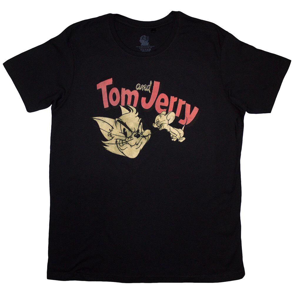 Tom Jerry Unisex TShirt Retro (XLarge) S