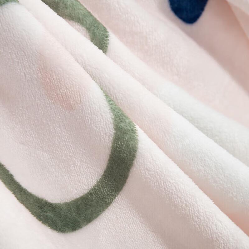 Cute Graffiti Flannel Blanket
