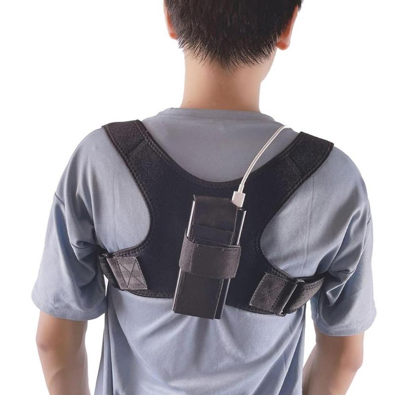 Non-slip Power Strap Backpack Strap for t 2 Headset Power Holder Maintain Balance Reduce Pressure