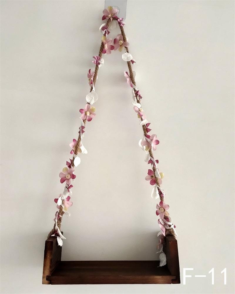 Nyfødtfotografering Rekvisitter Svingbrett Studiofotorekvisitter Baby Tre Fullmåne Barn Fotofotografering