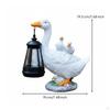 Mallard Flock Lantern SunPowered Animal Lamp Cute Living Creature Form Solar Hanging